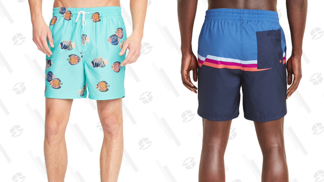 Illustration for article titled Why You Should Buy New Swim Trunks at the End of Summer
